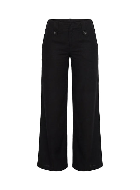 Pedra Weite Hose Schwarz
