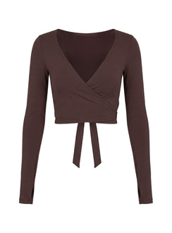 Pirouette Active Wickeloberteil Braun