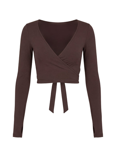 Pirouette Active Wickeloberteil Braun