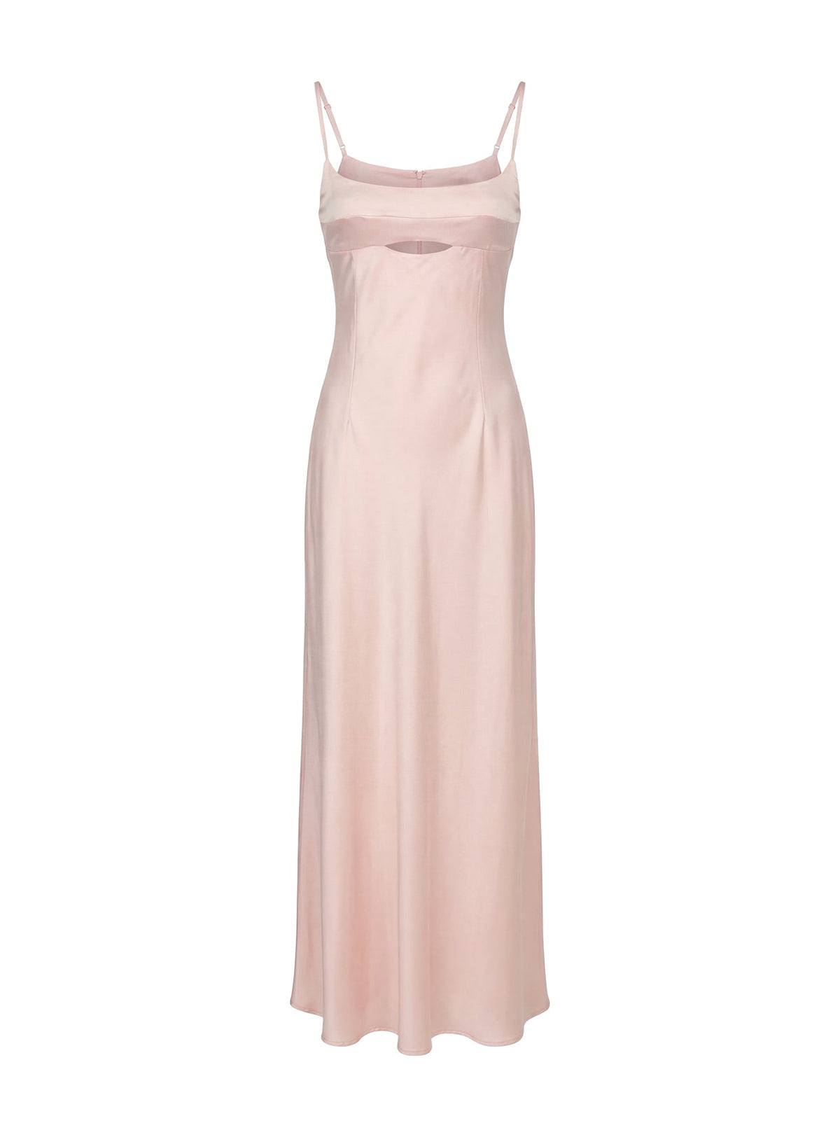 Powell Maxikleid Hellrosa