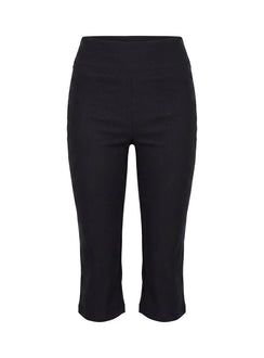 Samaira Capri-Hose Schwarz