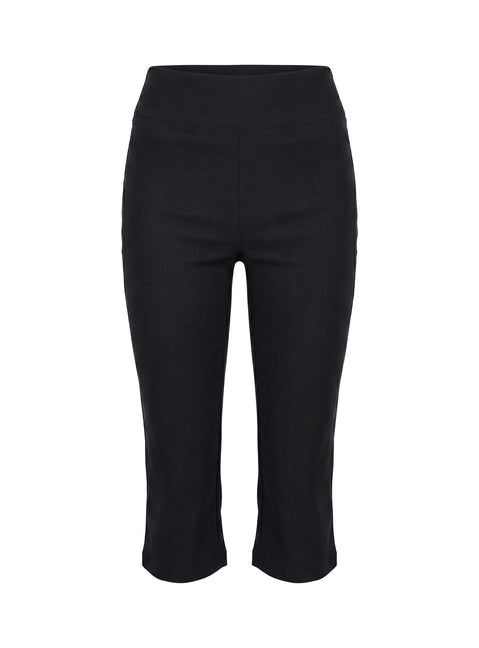 Samaira Capri-Hose Schwarz