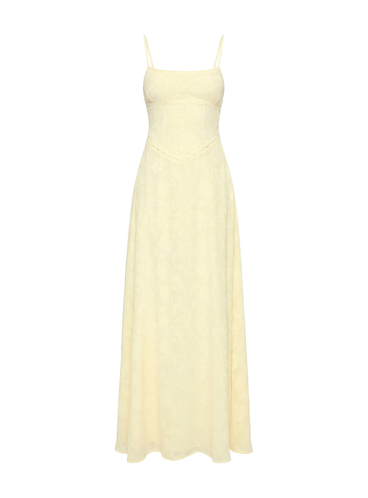 South Of France Maxikleid Gelb