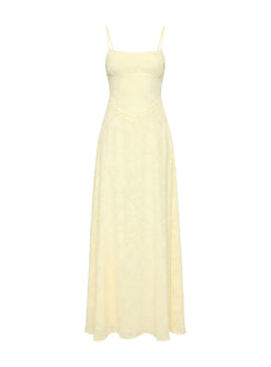 South Of France Maxikleid Gelb