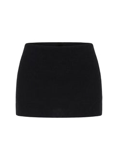 Sparky Mid-Rise Skort Schwarz