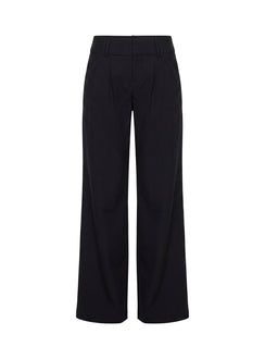 Two Lovers Low Rise Trousers Black Petite