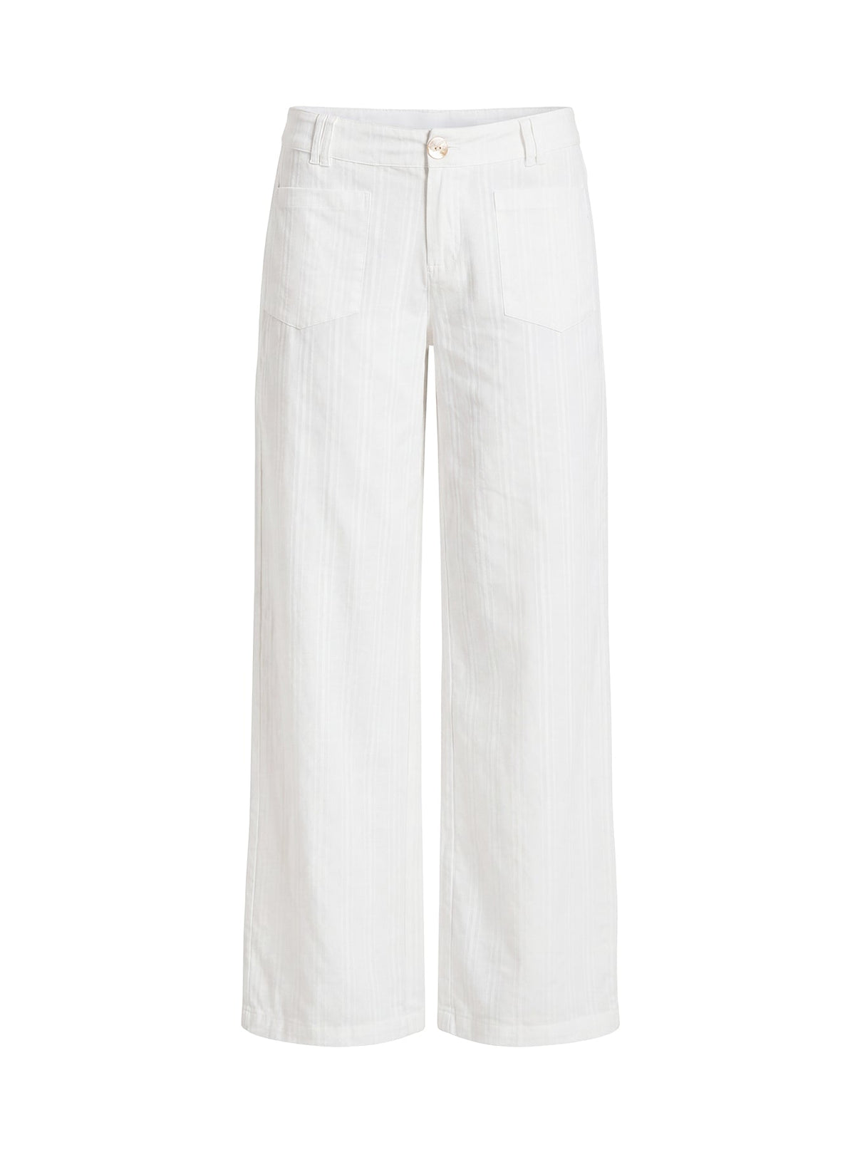 Vendi Low-Rise Hose Weiß