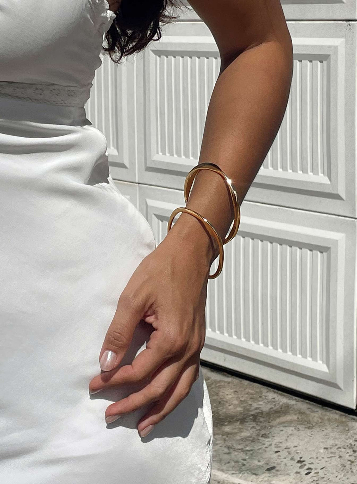 Kelsie Armband-Set Gold