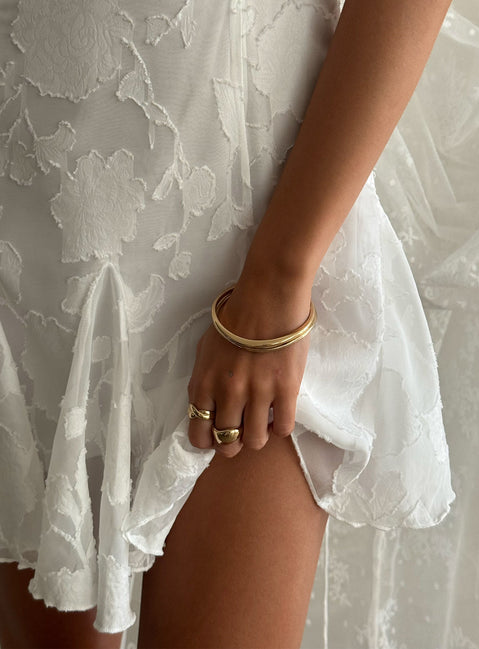 Kelsie Armband-Set Gold