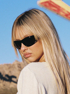 Mora Sonnenbrille Schwarz