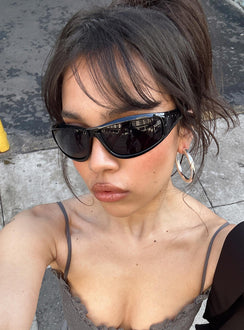 Mora Sonnenbrille Schwarz