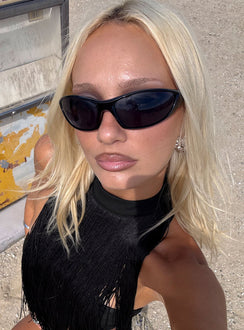 Mora Sonnenbrille Schwarz