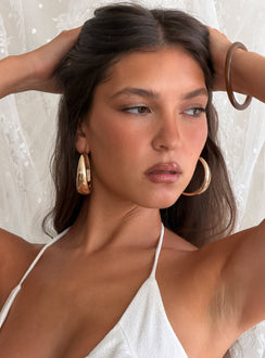 Raskin Creolen Gold