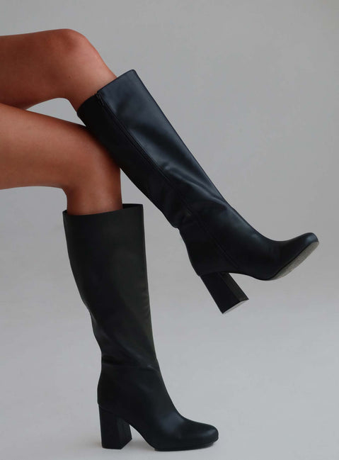 Teala Boots Black