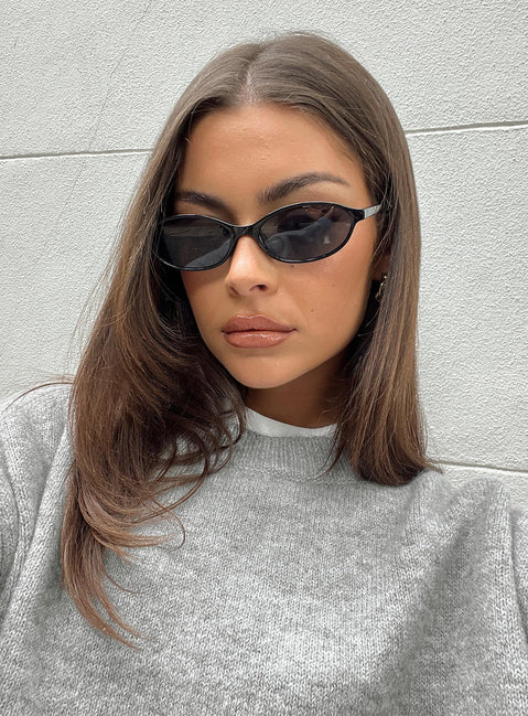 Wonderful World Sonnenbrille Schwarz