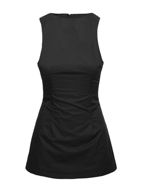 Yumiko Playsuit Black Tall
