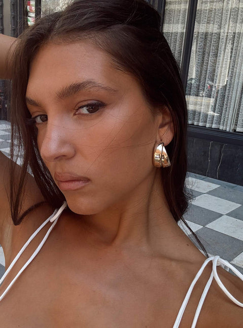 Zaveri Ohrringe Gold