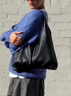 Zenia Schultertasche Schwarz