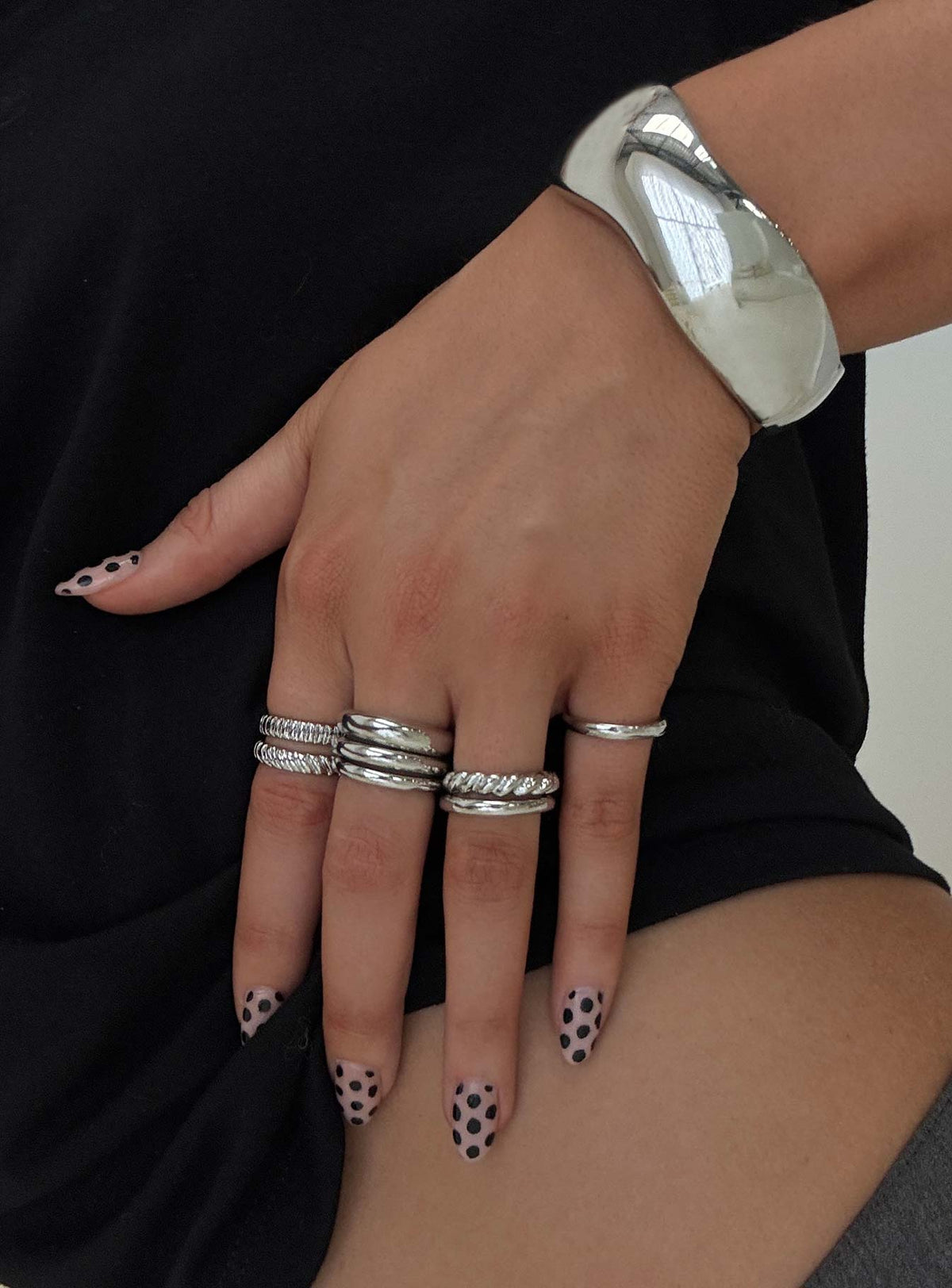 Strait Ring-Pack Silber